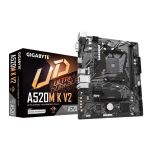 Płyta Gigabyte A520M K V2 (rev. 1.0) /AMD A520/DDR4/SATA3/M.2/USB3.0/PCIe3.0/AM4/mATX - 5