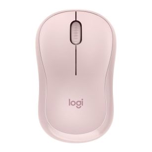 Mysz bezprzewodowa Logitech M240 Silent optyczna różowa
