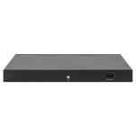 Switch niezarządzalny Intellinet 24x 10/100/1000 Mbps PoE+ 370W + 4x SFP+ 10G Uplink, Rack 19