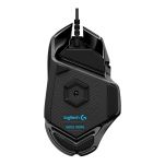 Mysz przewodowa Logitech G502 Hero optyczna Gaming USB czarna - 4