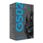 Mysz przewodowa Logitech G502 Hero optyczna Gaming USB czarna - 8