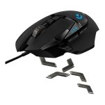 Mysz przewodowa Logitech G502 Hero optyczna Gaming USB czarna - 7
