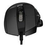 Mysz przewodowa Logitech G502 Hero optyczna Gaming USB czarna - 3