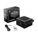 Zasilacz MSI MAG A550BN 550W 120mm 80plus Bronze - 9