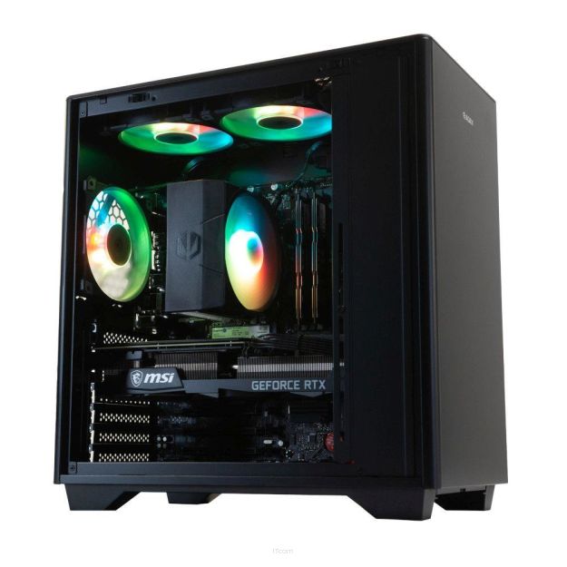 Komputer ADAX DRACO R5800X R7-5800X/B450/16GB/1TB/GTX1660Ti-6GB/3Y