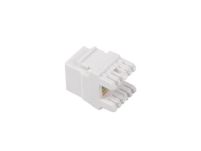 Moduł Keystone Lanberg gniazdo RJ45 -> LSA UTP kat.6 180° do puszki montażowej - 2