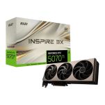 Karta VGA MSI GeForce RTX 5070 Ti 16G INSPIRE 3X OC 16GB GDDR7 256bit HDMI+3xDP PCIe5.0 - 7