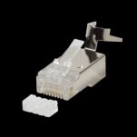 Wtyk RJ45 Kat.6,6A,7 LogiLink MP0030 ekranowane, 10szt - 2