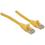 PatchCord 100% miedź Intellinet Cat.6 UTP, 0,5m, żółty - 2