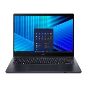 Notebook Acer TravelMate P4 TMP414RN-55-TCO 14"2.8K Touch/Ultra 5 225U/16GB/SSD512GB/Intel/11PR Black 3Y