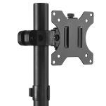 Uchwyt monitora na rurkę / słupek 28-60mm Maclean MC-983 17-32'', 8kg max - 5