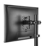 Uchwyt monitora na rurkę / słupek 28-60mm Maclean MC-983 17-32'', 8kg max - 2