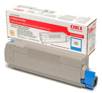 Toner OKI do C58/59/C5550 Cyan wyd. 5 tyś str