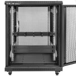 Organizer kabli QOLTEC do szaf RACK 19