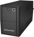 Zasilacz awaryjny UPS Power Walker Line-Interactive 650VA 2xPL RJ11 In/Out USB - 2