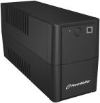 Zasilacz awaryjny UPS Power Walker Line-Interactive 650VA 2xPL RJ11 In/Out USB - 3