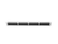 Patch panel Lanberg PPU5-1024-S 24 port 1U kat.5e szary - 3