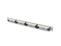 Patch panel Lanberg PPU5-1024-S 24 port 1U kat.5e szary - 2