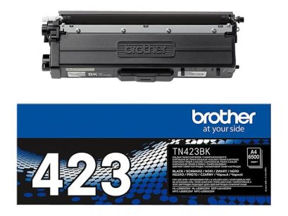 Toner oryginalny Brother TN423BK TN-423BK 6500 str