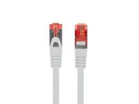 Patchcord Lanberg S/FTP kat.6 0,25m LSZH CU fluke passed szary - 2