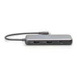 Stacja dokująca DIGITUS USB Typ C 8-portów 2x HDMI 4K/60Hz PD 3.0 - 3