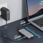 Stacja dokująca DIGITUS USB Typ C 8-portów 2x HDMI 4K/60Hz PD 3.0 - 7