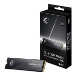 Dysk SSD MSI SPATIUM M560 2TB PCIe 5.0 NVMe 2.0 M.2 2280 (10300/8700 MB/s) 3D NAND - 4