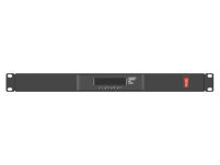 Panel wentylacyjny Lanberg LCD poziomy 1U z termostatem do szaf 19
