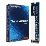 Dysk SSD Gigabyte Gen4 4000E 500GB M.2 2280 NVMe PCIe 4.0 x4 (3600/3000 MB/s) 3D NAND - 5