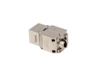 Moduł Keystone Lanberg gniazdo RJ45 -> LSA beznarzędziowy FTP kat.6A - 2