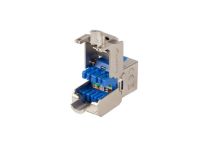 Moduł Keystone Lanberg gniazdo RJ45 -> LSA beznarzędziowy FTP kat.6A - 3