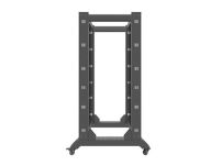 Stojak Open Rack Lanberg OR01-6827-B 27U 600x800 czarny - 5