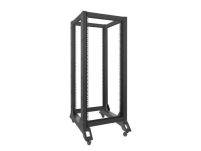 Stojak Open Rack Lanberg OR01-6827-B 27U 600x800 czarny - 3