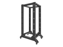 Stojak Open Rack Lanberg OR01-6827-B 27U 600x800 czarny - 6