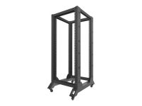 Stojak Open Rack Lanberg OR01-6827-B 27U 600x800 czarny - 4