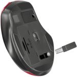 Mysz bezprzewodowa Defender PRIME MB-053 optyczna bezklikowa silent 1600dpi czerwona - 5