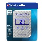 Dysk zewnętrzny Verbatim 2TB Store 'n' Go 2.5