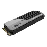 Dysk SSD Silicon Power XS75 2TB M.2 PCIe Gen4x4 NVMe 2280 (7000/6500 MB/s) z radiatorem - 3