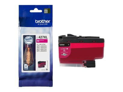 BROTHER tusz LC-427XLM LC427XLM  magenta 5000 str.