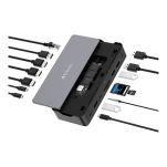 Stacja dokująca Verbatim USB-C Pro CDS-15S 2xHDMI DP RJ-45 4xUSB 3xUSB-C SD microSD SSD audio - 2