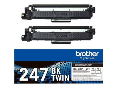 Brother toner czarny TN-247BK TWIN  2x 3000 str. 