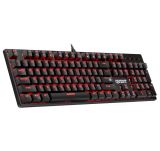 Klawiatura przewodowa Defender QUEST GK-596 MECHANICZNA podświetlana gaming RGB - 3