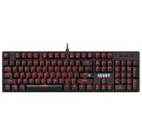 Klawiatura przewodowa Defender QUEST GK-596 MECHANICZNA podświetlana gaming RGB - 2