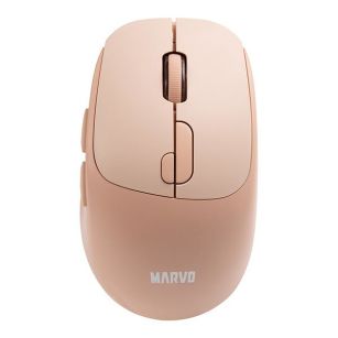 Mysz bezprzewodowa Marvo M809W OR BT 5.2 + 2.4GHz Orange