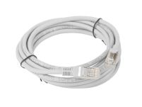 Patchcord Lanberg FTP kat.5e 3m szary - 2