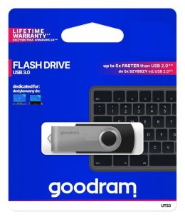 Pendrive GOODRAM UTS3 64GB USB 3.2 Gen 1 Black