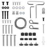 Uchwyt stojak podłogowy do telewizora Maclean MC-494, 32-70