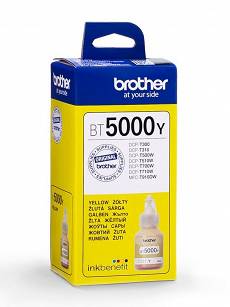Brother atrament Yellow BT5000Y 41,8ml