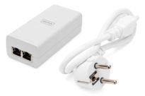 Zasilacz/Adapter PoE+ DIGITUS 802.3at max. 52V 30W Gigabit aktywny, biały - 3
