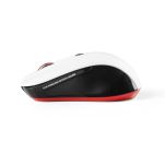Mysz przewodowa Modecom M9.1 optyczna czarno-biała - 3